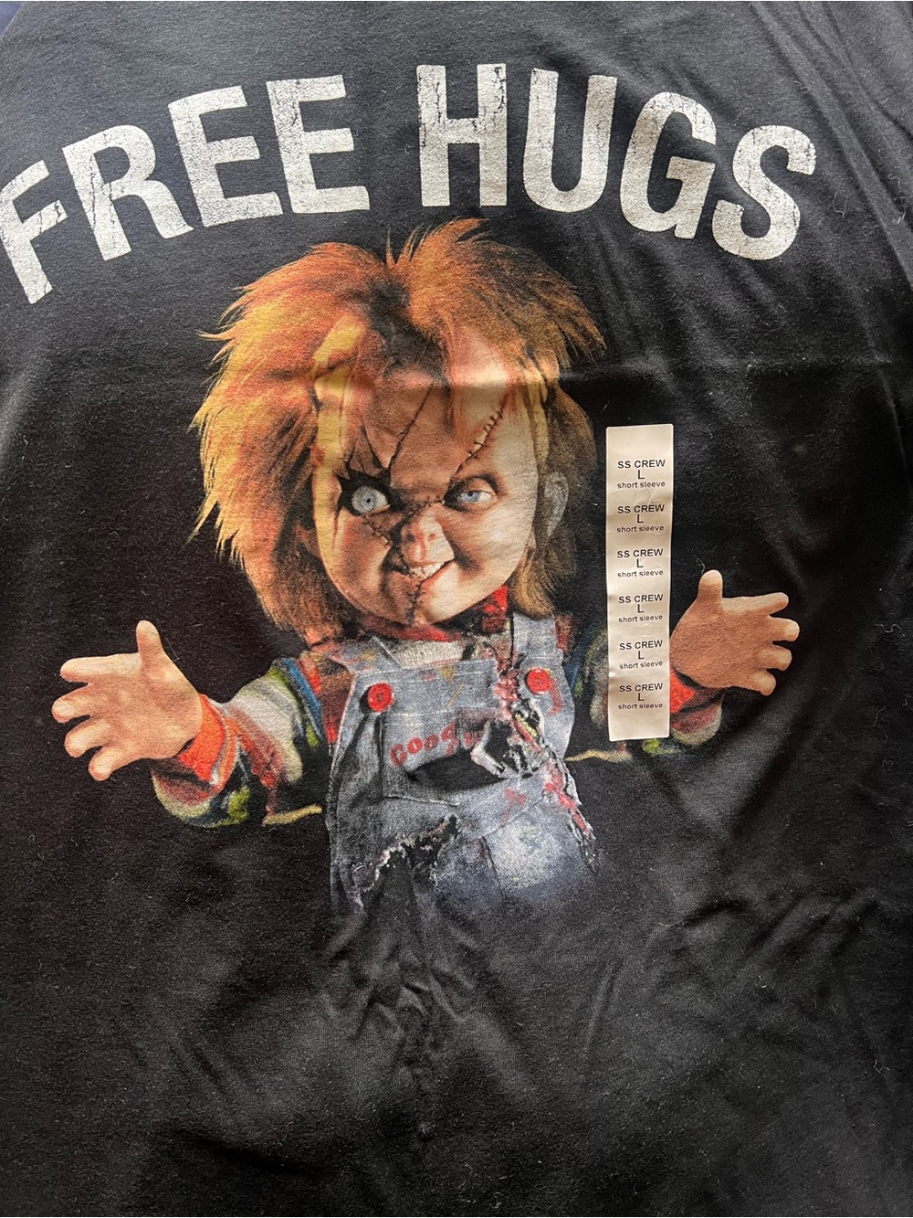 Halloween Special! 3 Pack of Men’s L Horror Tees